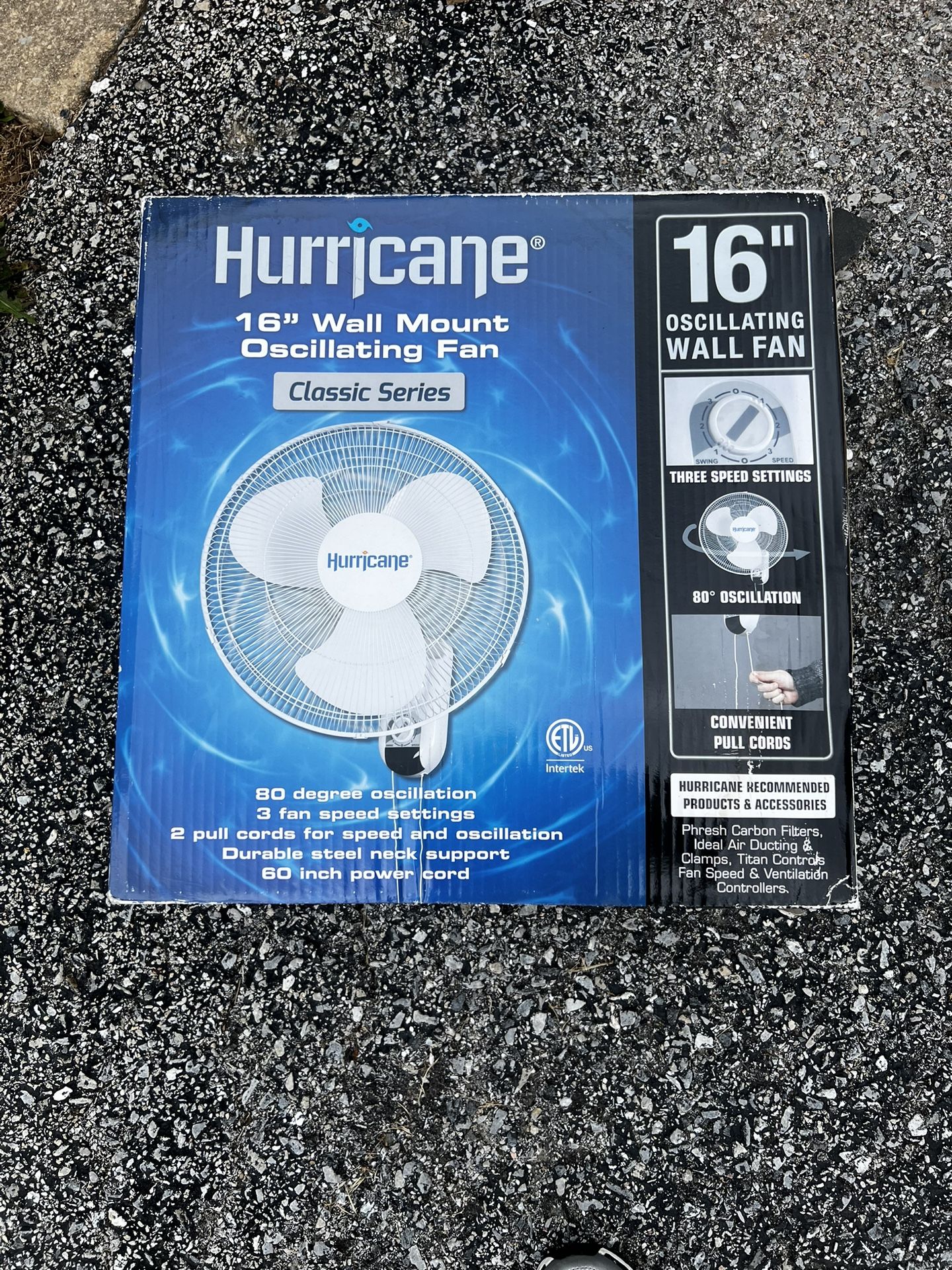 Wall Fan