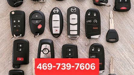 Car Key's, Remotes And Key Fobs 🔑