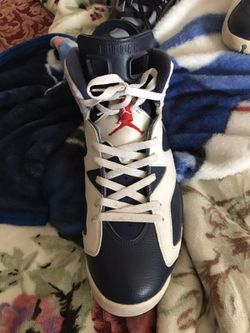 Jordan Olympic 6 size 13