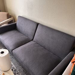 Futon Sofa Gray 2 Available 
