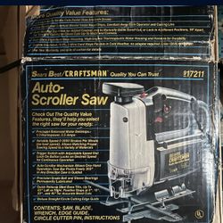 CRAFTSMAN Auto-Scroller Saw