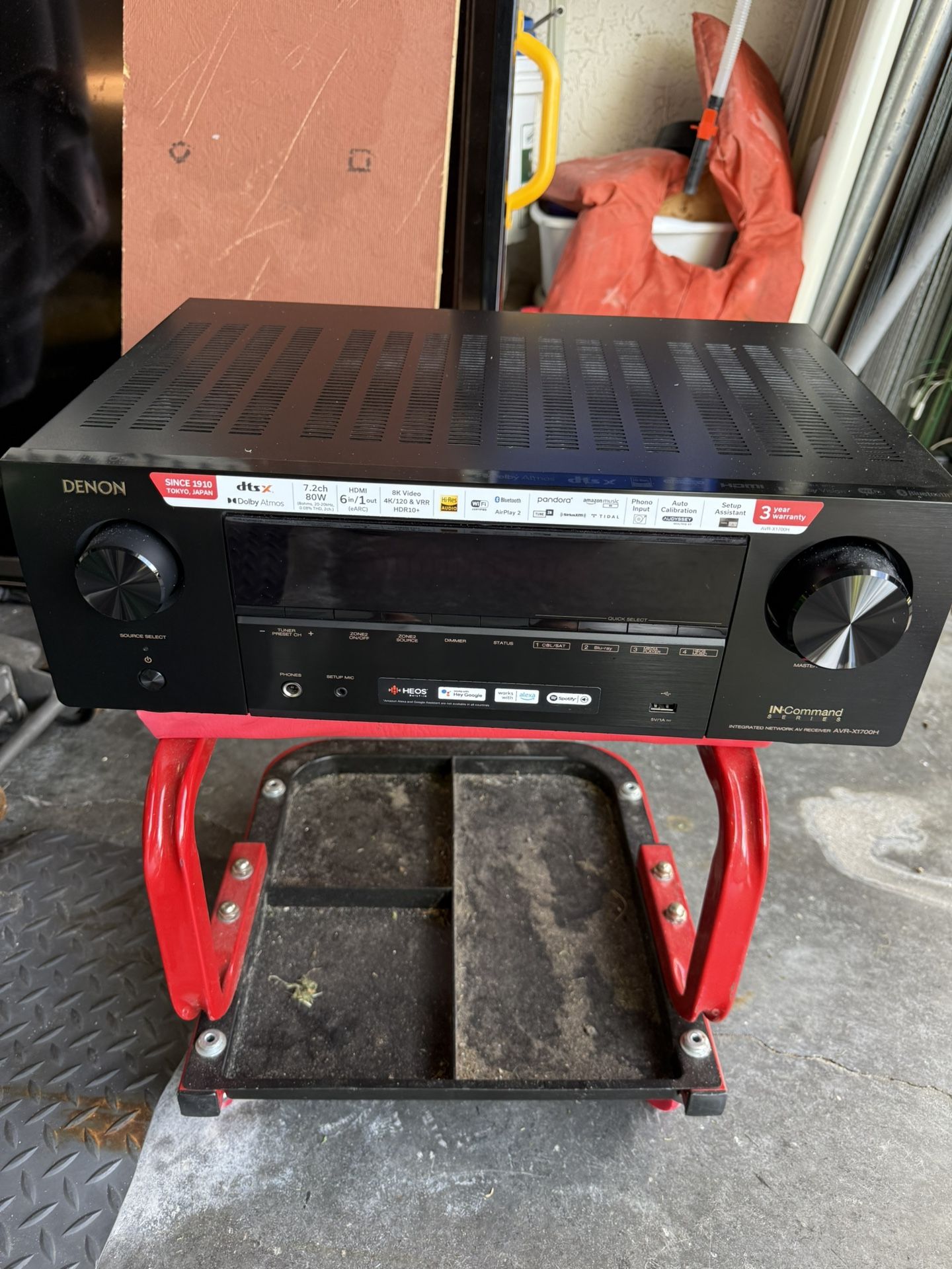 Denon Avr-x1700h