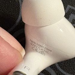 Apple Air POD Right A2931 Apple AirPods Pro 2nd Gen