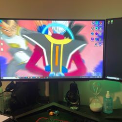 LG 27 Gaming OLED Ultra Gear Monitor 
