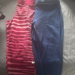 Women’s Sz large Nike Leggings 