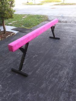 Balance Beam Adjustable Both Sides 