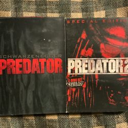 Predator 1 & 2 DVD