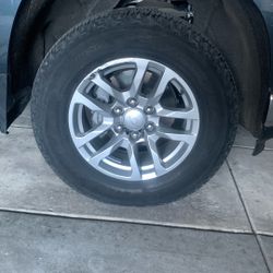 18 inch ; 4 Tires