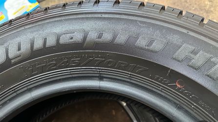 Hankook and DynaproTires for sale