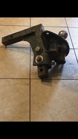 Hitch grip need it gone