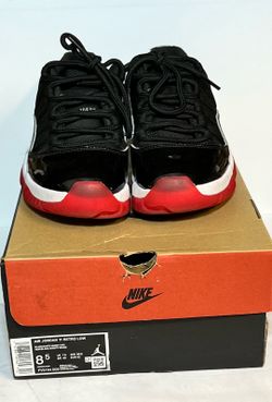 Air Jordan 11 Bred Low  | 8.5M