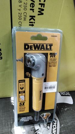 DEWALT MAX FIT RIGHT ANGLE ATTACHMENT