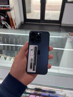 iPhone 15 Pro 128 GB (Unlocked)