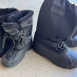 Kids Snow Boots Size 11 And 5