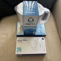 Brita And 4 Filters