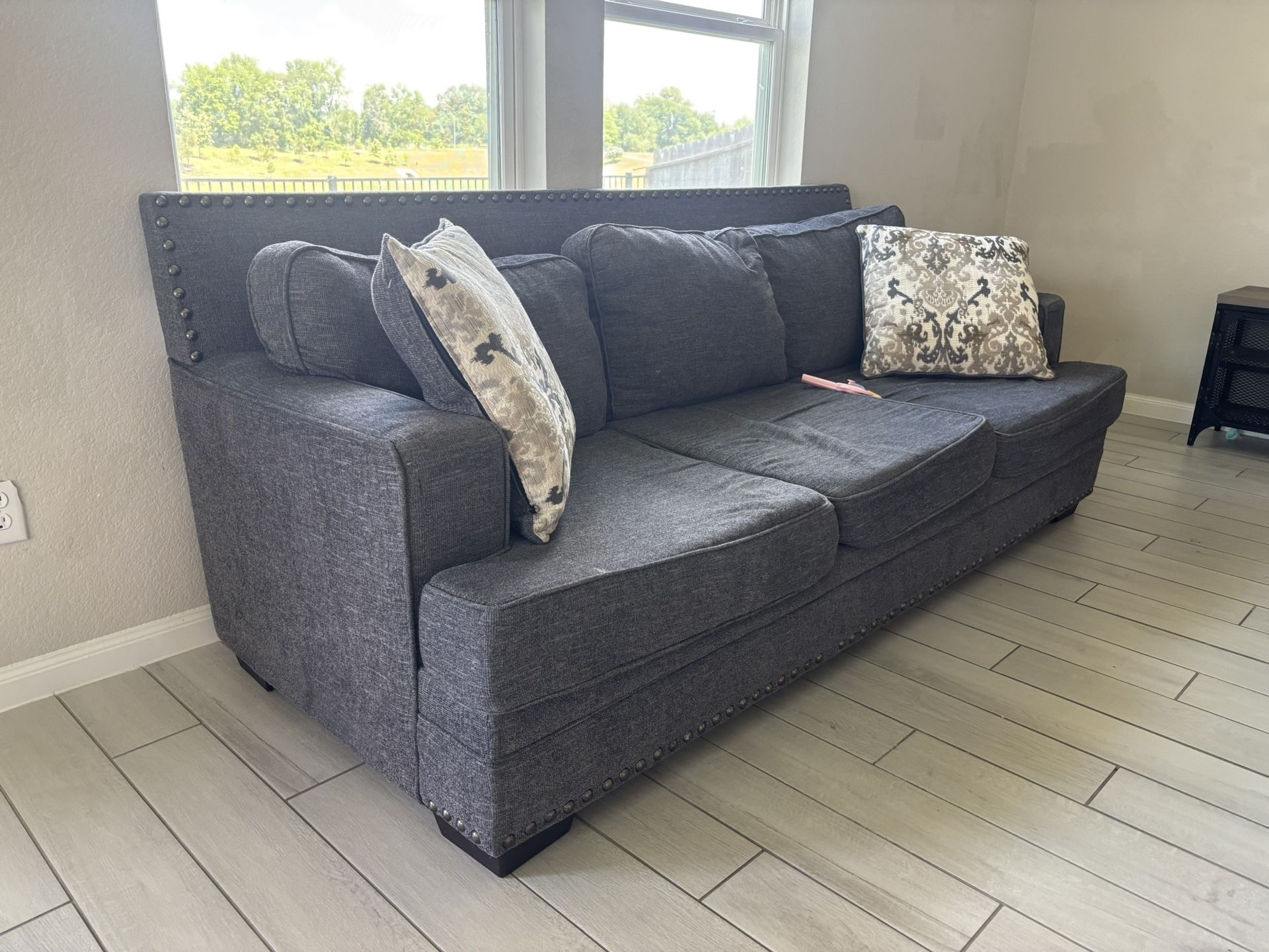 Grey Sofa