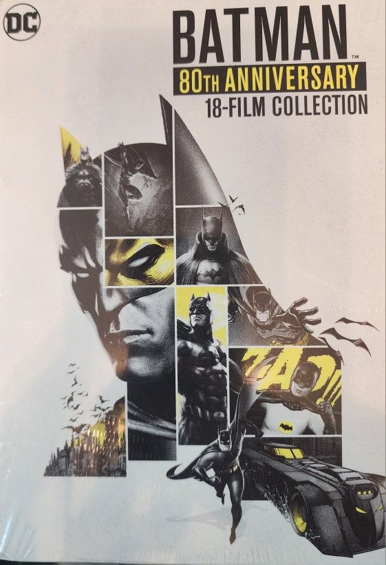 Batman 80th Anniversary 18-film Collection