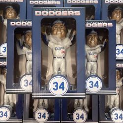 Fernando Valenzuela Bobblehead Dodgers Bobble Head Dodger SGA
