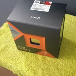 $250 AMD RYZEN 7 7800X3D BRAND NEW