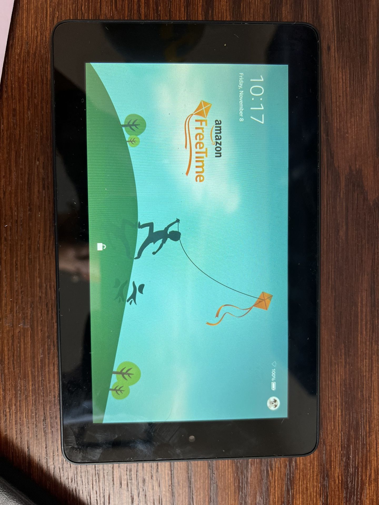 Amazon Kindle Fire With Case