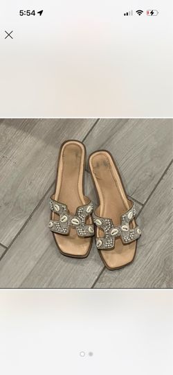 seashell sandals