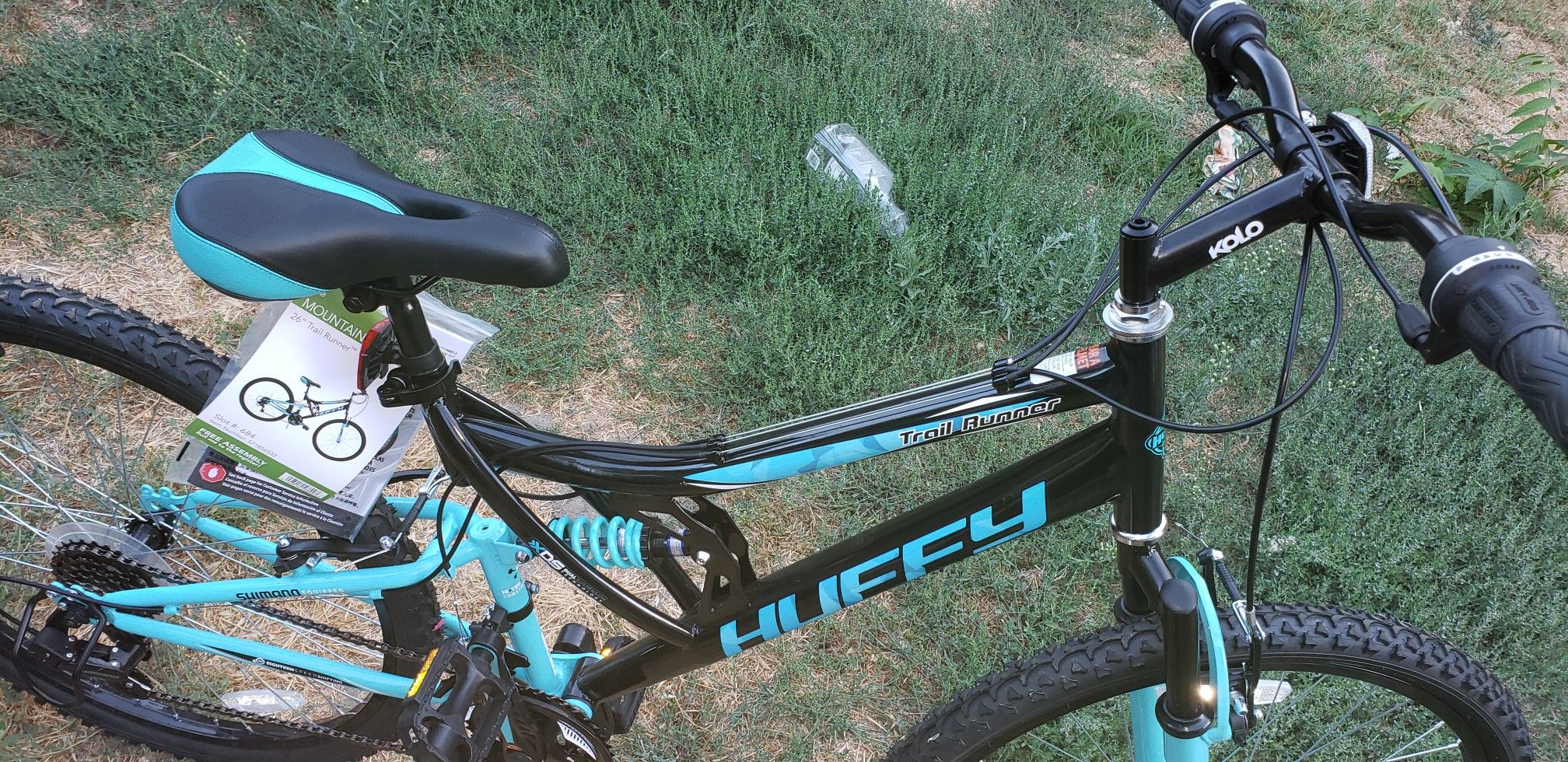 Brand new HUFFY MOUNTAIN BIKE or I could exchange it for something