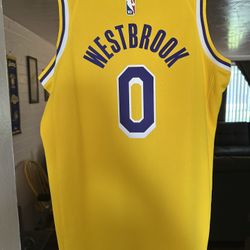 Russell Westbrook Los Angeles Lakers Nike  Swingman Jersey – Icon Edition – Gold