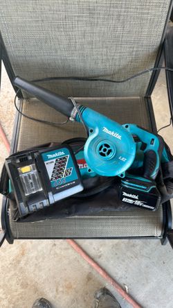 Makita 18v 3.0ah blower