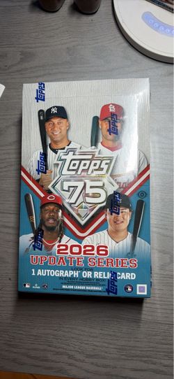 2026 Topps Update Series Hobby Box factory sealed  *2 available*