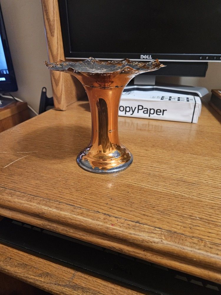 Meriden S.P. Company Silverplate #804 Vase Vintage