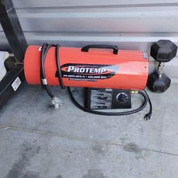 Pro Temp Propane Heater Model PT 125V GFA A