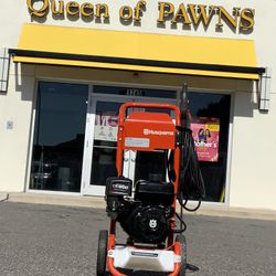 Pressure Washer Gas - Huqsvarna