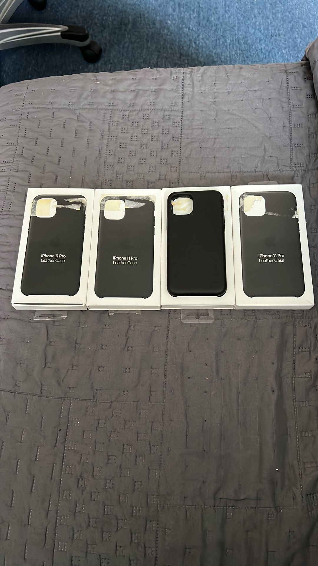 iPhone 11 Leather Phone Case