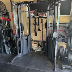 Titan Fitness Dual Cable Functional Trainer