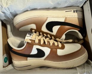 Nike Air Force 1s(Women size 8) (Mushrooms)