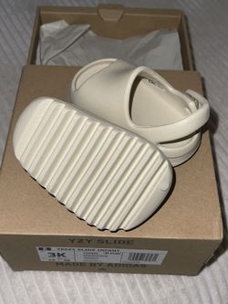 Yeezy Slide Infant Bone Size 3k