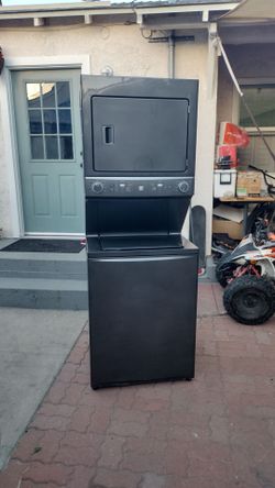 Stackable washer electric ⚡ dryer 220 volts