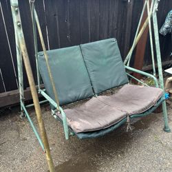 Patio Wide 2 Person Swing