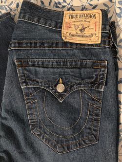 True Religion Billy Jeans Dark Wash