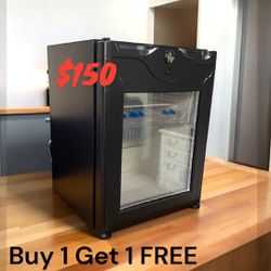 Buy 1 Get 1 FREE MINI BAR FRIDGE $150