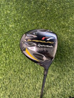 TaylorMade R7 SuperQuad Driver 10.5 Loft Rear Regular Flex RH