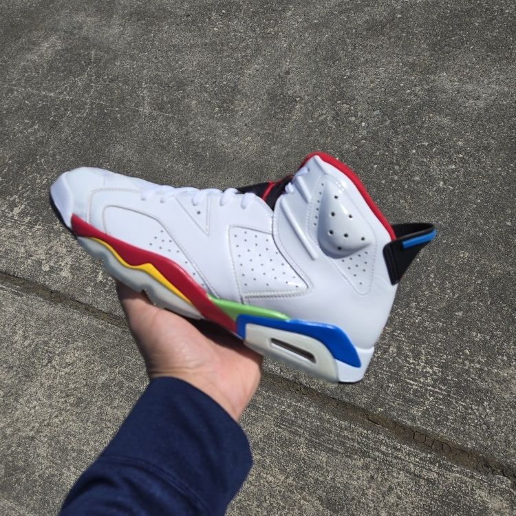 Nike Air Jordan Retro 6 Olympic Flag Beijing for Sale in Nike Air Jordan Retro 6 Olympic Flag Beijing for Sale in