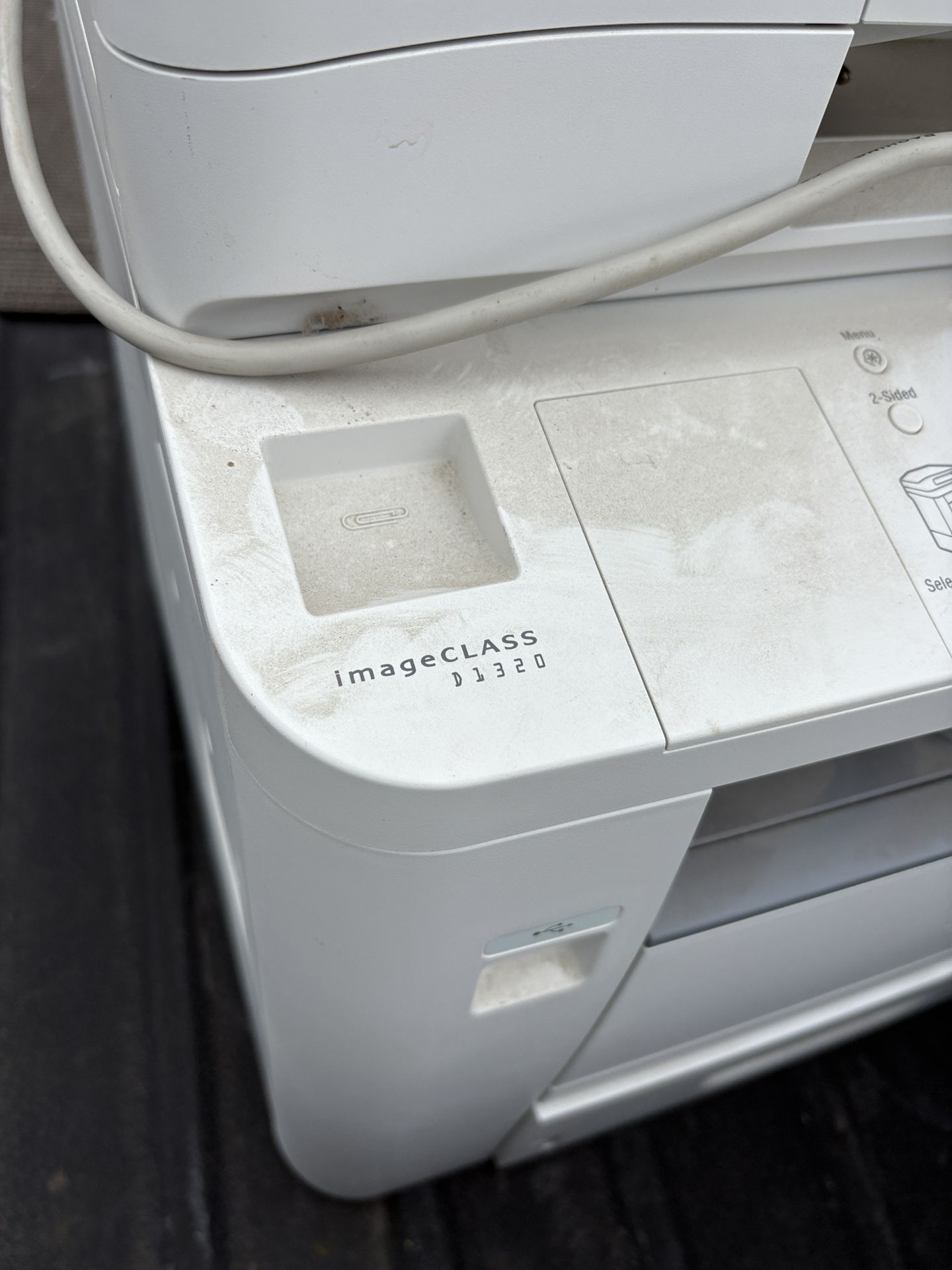 Reliable Canon imageCLASS D1320 Laser Printer – $125 OBO – Claremont Mesa (92117)