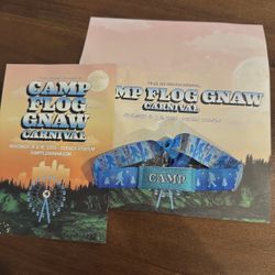 CAMP FLOGNAW SUNDAY ONLY 