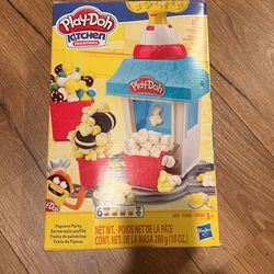 Popcorn Playdoh Maker