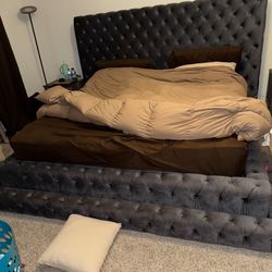 King Size Bed frame 