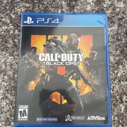 Call Of Duty Black Ops 4