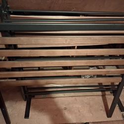 Single bed frame