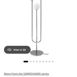 IKEA SIMRISHAMN Floor Lamp