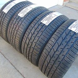 4 New 245 45 19 Bridgestone Potenza Sport A/S Tires 102Y *50K* *2023* - $800 (Aurora)